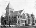 Ang Redpath Library, at mga halimbawa ng Richardsonian Romanesque