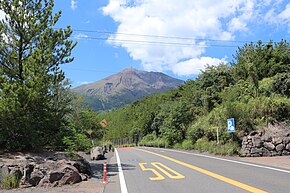 Route 224 at Arimura Lava View place 2021.jpg
