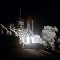Štart misie STS-38, 15. november 1990, 23:48:13 UTC