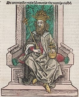 Salomo van Hongarije