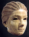 Image 6Portrait of a Roman woman, found in Solin (Salona), Croatia. (from Culture of Croatia)