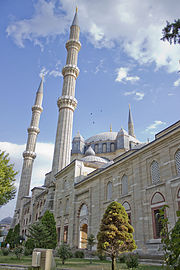Moskeo de Selimo en Edirne