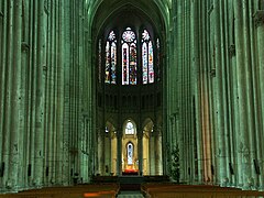 Intérieur de la basilique.