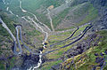 Trollstigen, bilete frå 2004.