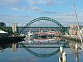 Gadar Tyne, Newcastle Upon Tyne, Ingila