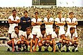 Cagliari champion d'Italie 1970.