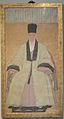 Men wearing beizi, Ming dynasty, 16th century