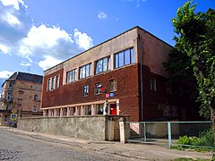 New Loge, built 1925-26 by Erich Mendelsohn