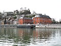 Circulation routes at the citadel of Namur.