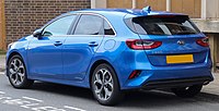 2019 Kia Ceed hatchback