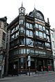 Magasin Old England à Bruxelles (Art nouveau, Paul Saintenoy)