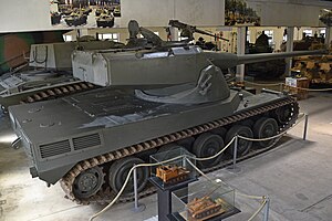 AMX 50 Surbaissé в музее бронетехники в Сомюре