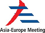 ตราสัญลักษณ์ของการประชุมเอเชีย–ยุโรป (อาเซม) Asia-Europe Meeting (ASEM)