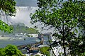 Image 143Iguazu Falls, Paraná, in Brazil-Argentina border, is the third most popular destination for foreign tourists who come to Brazil for pleasure (from Tourism in Brazil)