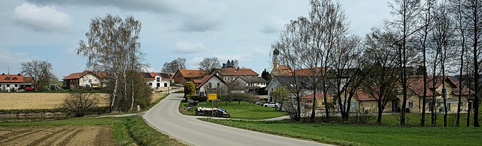 Außerbittlbach von Südsüdwesten