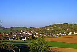 Büdesheim seen from the southwest