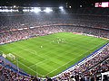 यूरोपिय संघ के सदस्य देशों में खेलकूद काफी लोकप्रिय हैं (बार्सिलोना का कैंप नोऊ स्टेडियम
