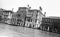 Palazzo Barbaro Wolkoff and Palazzo Dario in 1965.