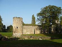 Château Royal du Vivier Ruins Tower 1.jpg