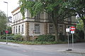 Jean-Paul-Museum im ehemaligen Wohnhaus von Richard Wagners Tochter Eva Chamberlain, Wahnfriedstraße 1, in Bayreuth