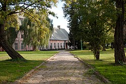 Palace and park in Boguchwała