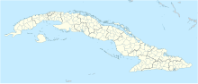 MULB is located in Cuba