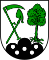 Wappen von Knopp-Labach