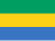 Bendera Gabon