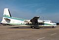 Fokker F-27-400 Friendship F-GCJV à Stuttgard en 1990