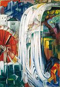 Franz Marc, El molino embrujado