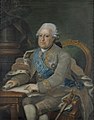 Friedrich August von Schleswig-Holstein-Gottorf (1711–1785) folgt 1750 seinem Bruder Adolf Frederich ab 1750 als Fürstbischof von Lübeck.