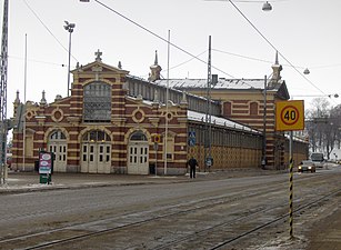 Gamla Saluhallen, Helsingfors