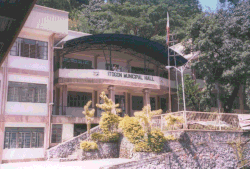 Municipal hall