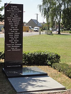 Le monument nouveau.