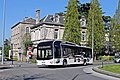 Un MAN Lion's City Hybride a été testé sur la ligne 87 en 2017.