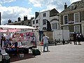 Market Square, Huntingdon.