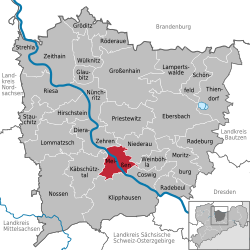 Meißen – Mappa