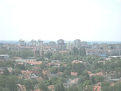 Panoramic view of Bistrica