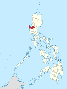 Pangasinan – Localizzazione