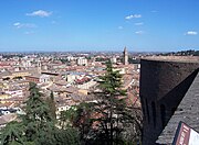 マラテスティアーナ城からの市街の眺め