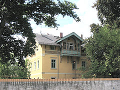 Villa Moritz Zillers im sächsischen Radebeul