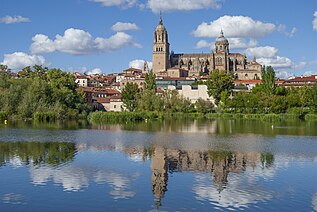 View of Salamanca