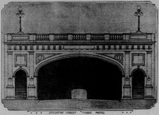 Final south portal design (1912)