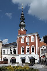 Ancien hôtel de ville.