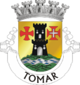 Brasão de Tomar, sede da ordem (Portugal)
