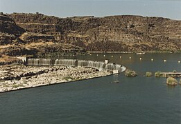 La presa Twin Falls