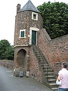 Pfefferbüchse auf der östlichen Stadtmauer