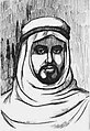 Image 33Ibn Hathal, the Paramount Sheikh of the Anazzah (from History of Jordan)