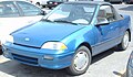 Geo Metro Convertible (1991–1993)