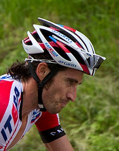 Daniel Moreno beim Giro 2014